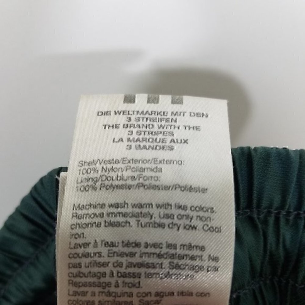 Adidas Rare Lightweight Three Stripes Pant Size L - Picture 7 of 7